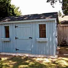 8 x 12 high board and batten.